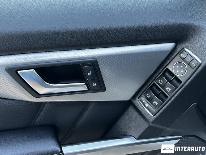 mercedes GLK 220 2012