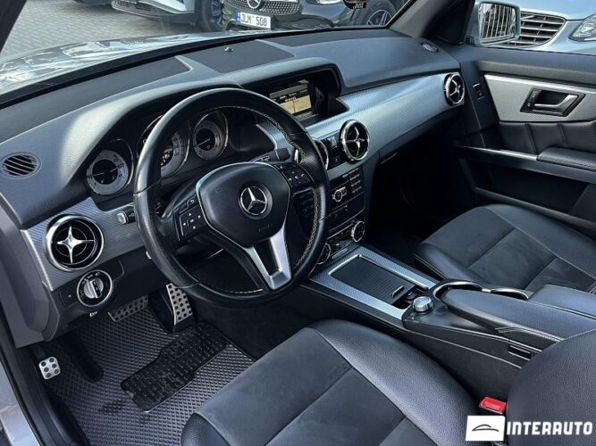 mercedes GLK 220 2012