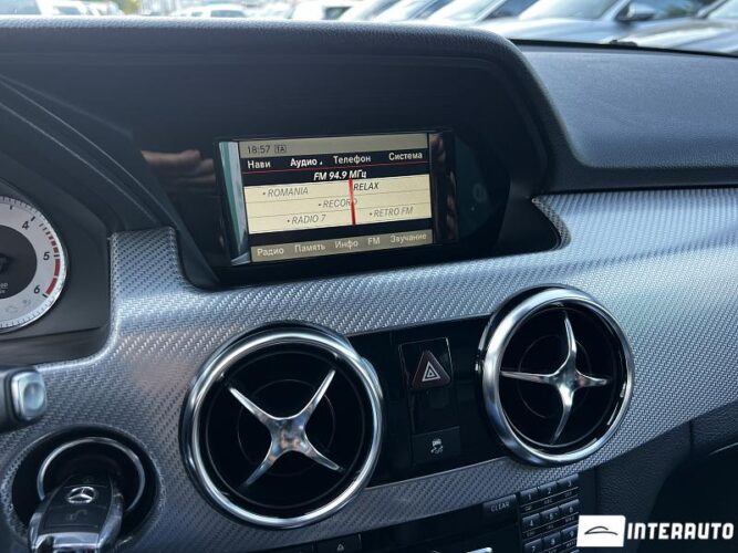 mercedes GLK 220 2012