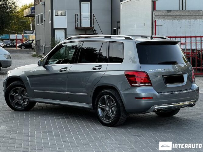 mercedes GLK 220 2012