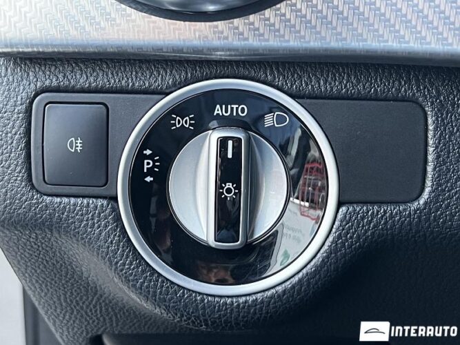 mercedes GLK 220 2012