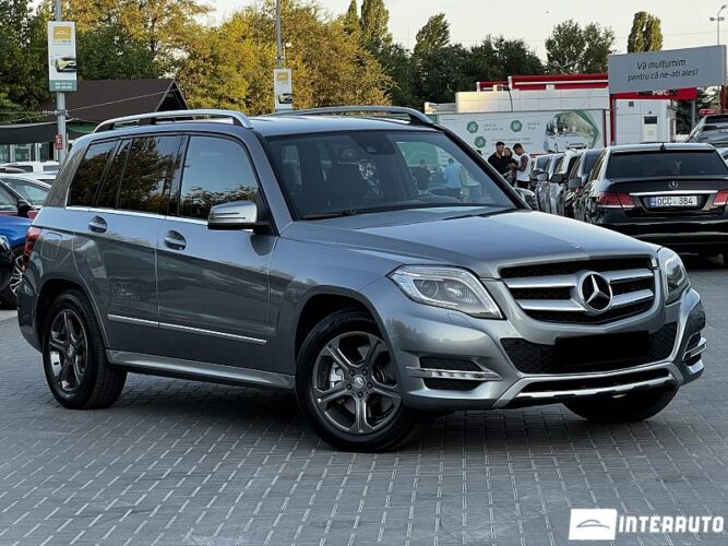 mercedes GLK 220 2012