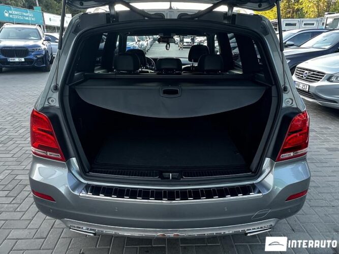 mercedes GLK 220 2012