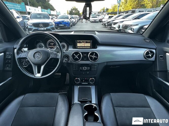 mercedes GLK 220 2012