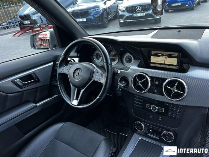 mercedes GLK 220 2012