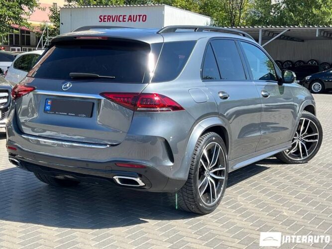 mercedes GLE 400 2019