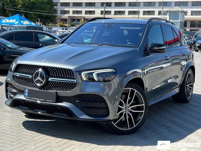 Mercedes GLE 400 2019 doar la InterAuto