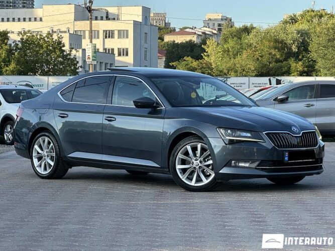Skoda Superb 36 skoda Superb 2015