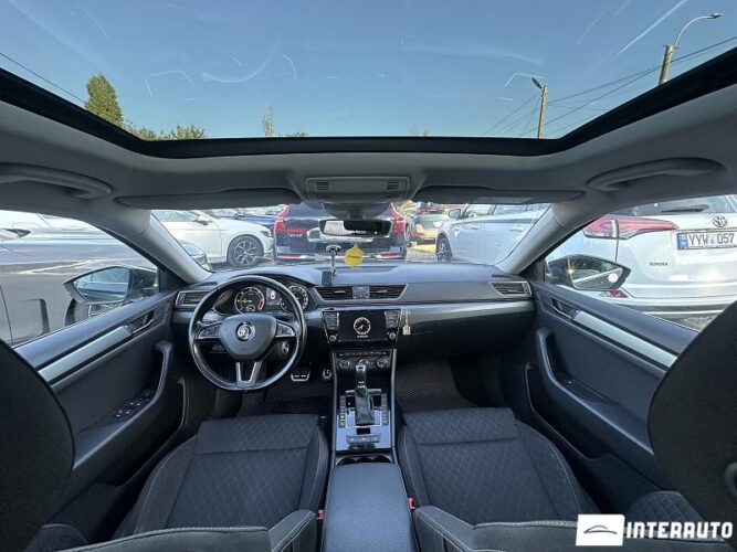 Skoda Superb 41 skoda Superb 2015