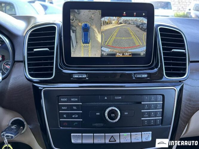 mercedes GLE 250 2017