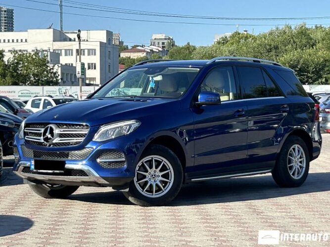 Mercedes GLE 250 2017 doar la InterAuto