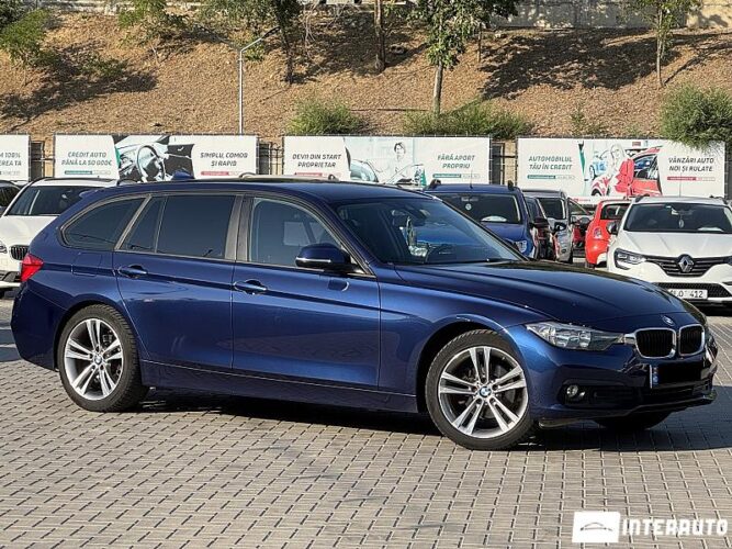 BMW 318 2016 doar la InterAuto
