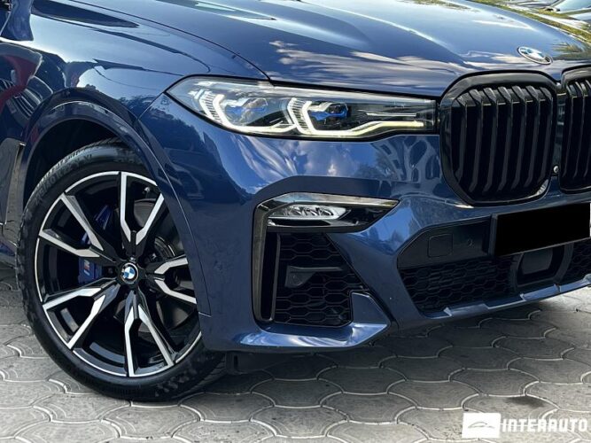 bmw X7 3.0d 2020