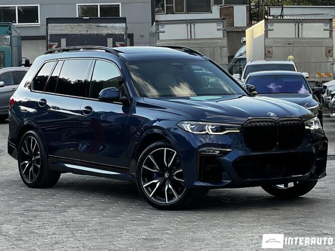 BMW X7 3.0d 2020 doar la InterAuto