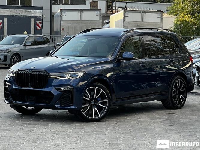 bmw X7 3.0d 2020