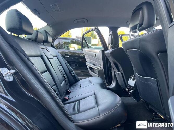 Mercedes E 200 39 mercedes E 200 2014