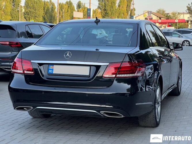 Mercedes E 200 32 mercedes E 200 2014