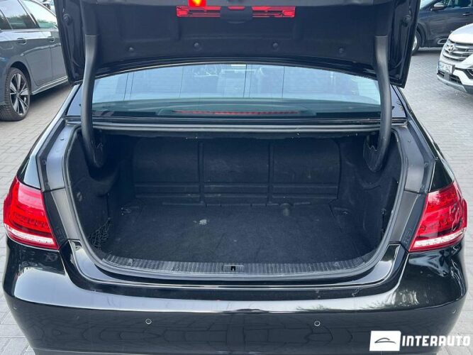 Mercedes E 200 35 mercedes E 200 2014