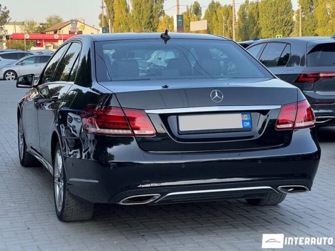 Mercedes E 200 34 mercedes E 200 2014