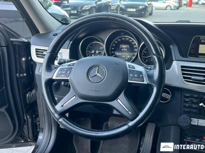Mercedes E 200 41 mercedes E 200 2014