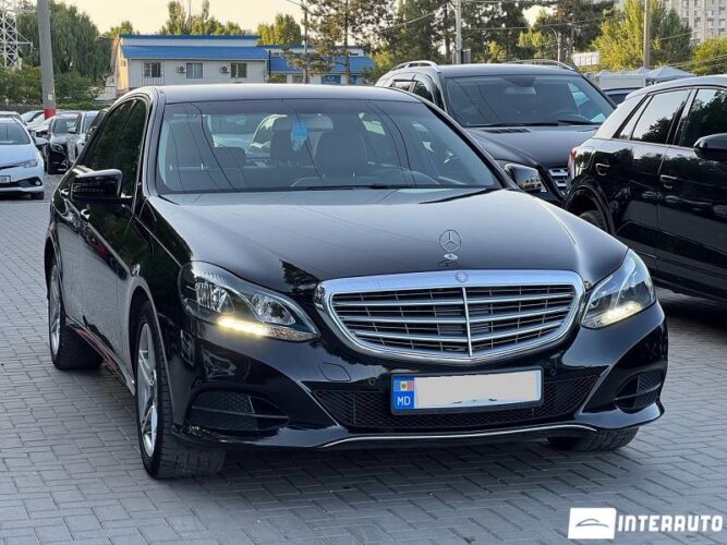 Mercedes E 200 33 mercedes E 200 2014