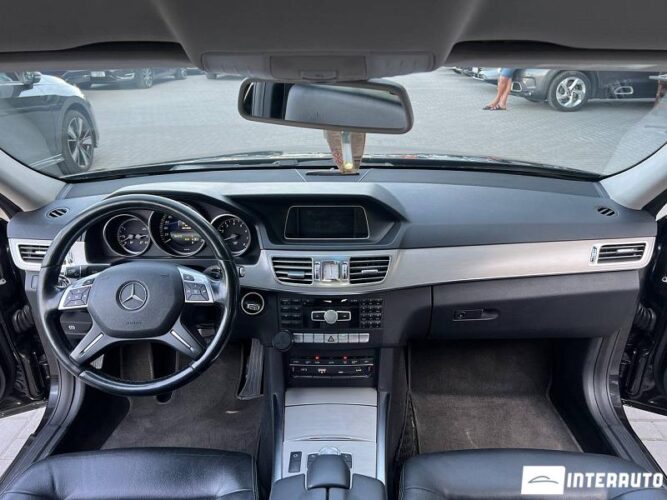 Mercedes E 200 37 mercedes E 200 2014