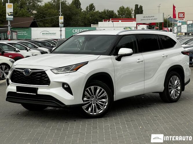 toyota Highlander 2024