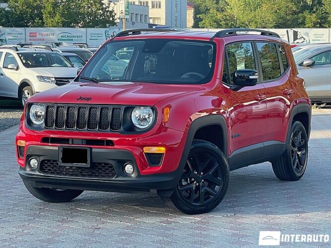 Jeep Renegade 2023 doar la InterAuto
