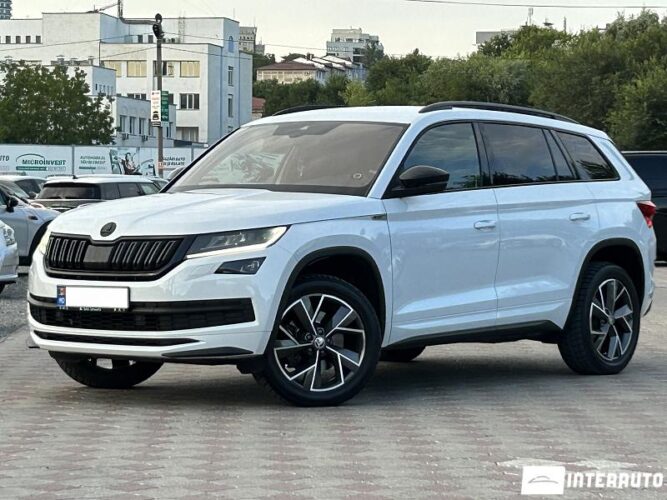 Skoda Kodiaq 2019 doar la InterAuto