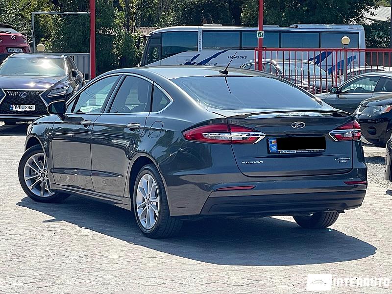 ford Fusion 2020