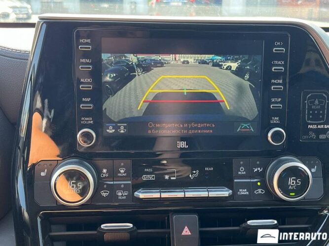 toyota Highlander 2021