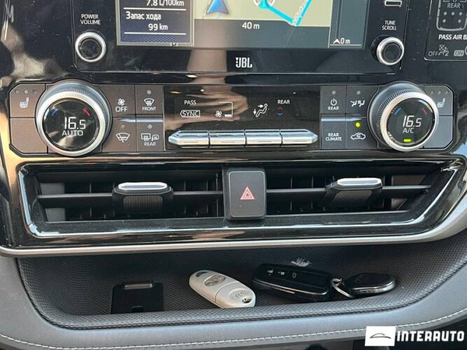 toyota Highlander 2021