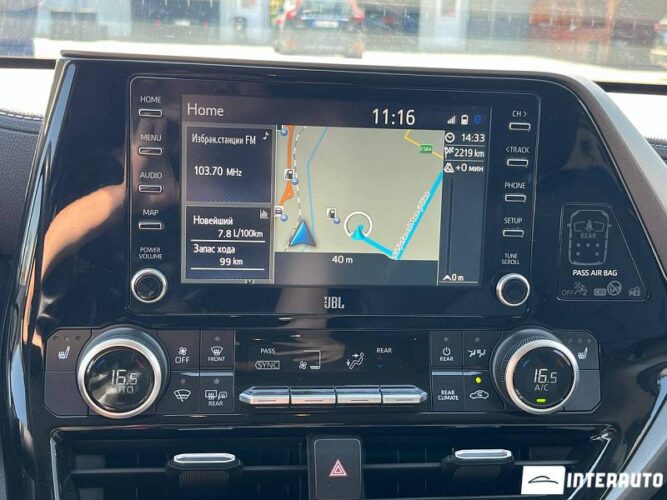 toyota Highlander 2021