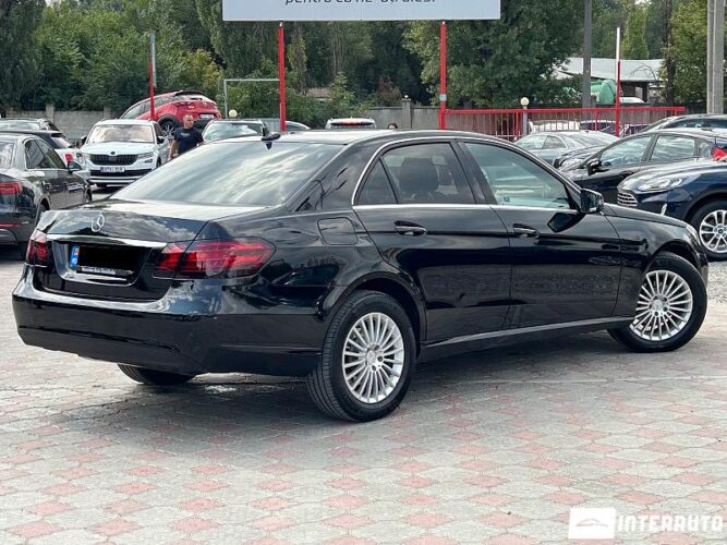 Mercedes E 200 31 mercedes E 200 2014