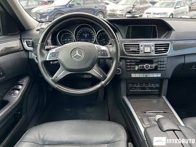 Mercedes E 200 35 mercedes E 200 2014