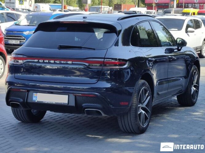 porsche Macan 2022