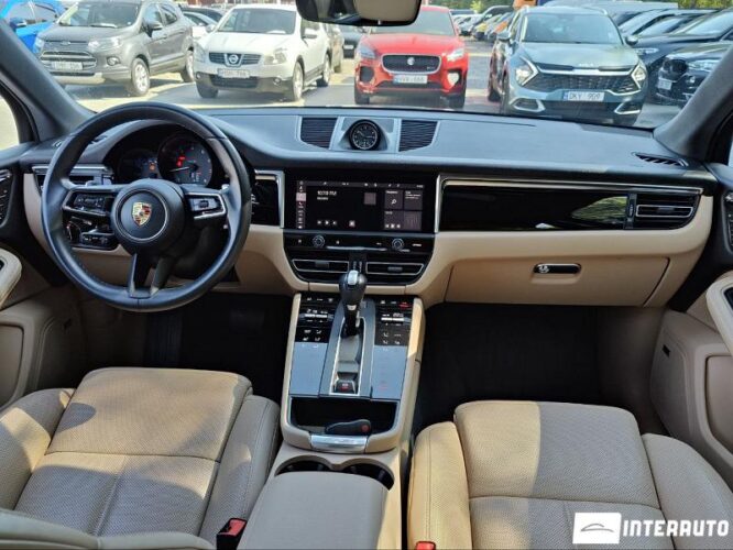 porsche Macan 2022