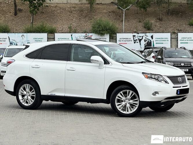Lexus RX 450h 2011 doar la InterAuto