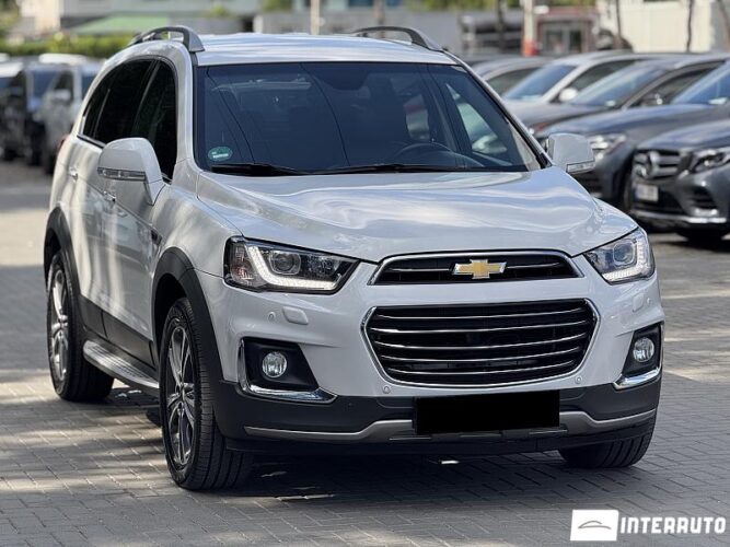 chevrolet Captiva 2018