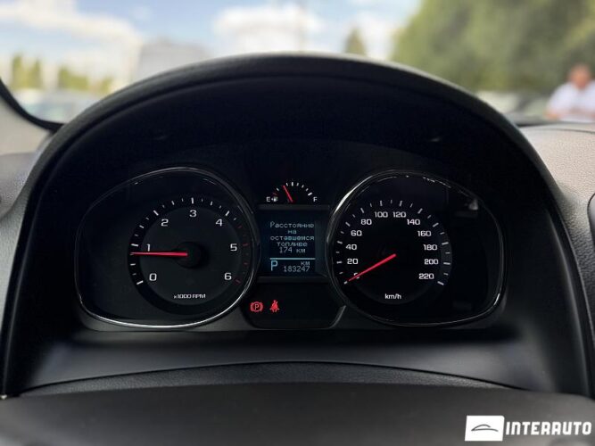 chevrolet Captiva 2018