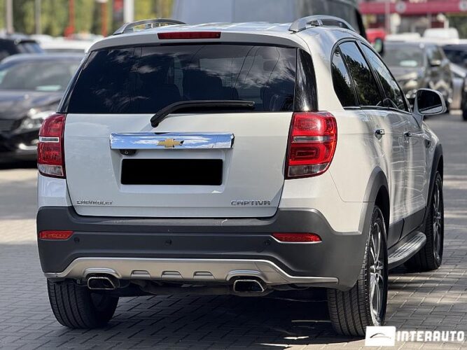 chevrolet Captiva 2018