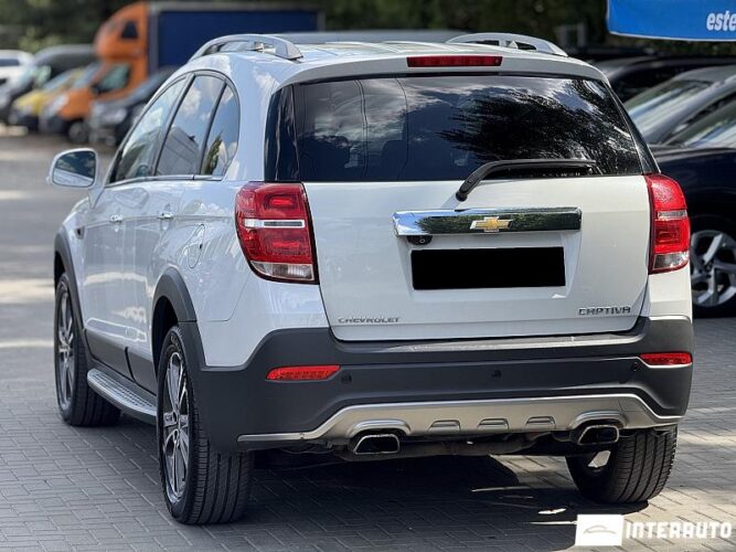 chevrolet Captiva 2018