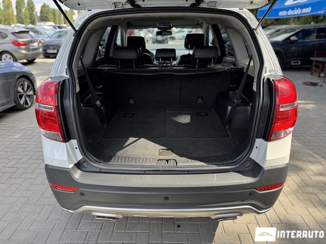 chevrolet Captiva 2018