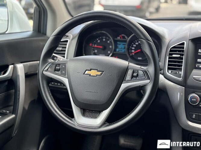 chevrolet Captiva 2018