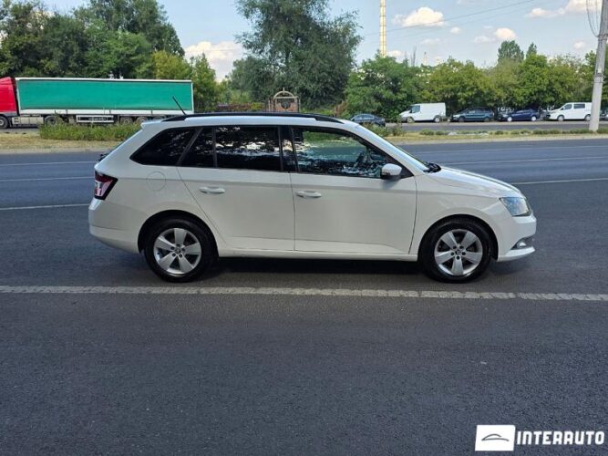 skoda Fabia 2015