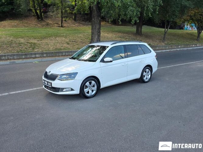 Skoda Fabia 2015 doar la InterAuto