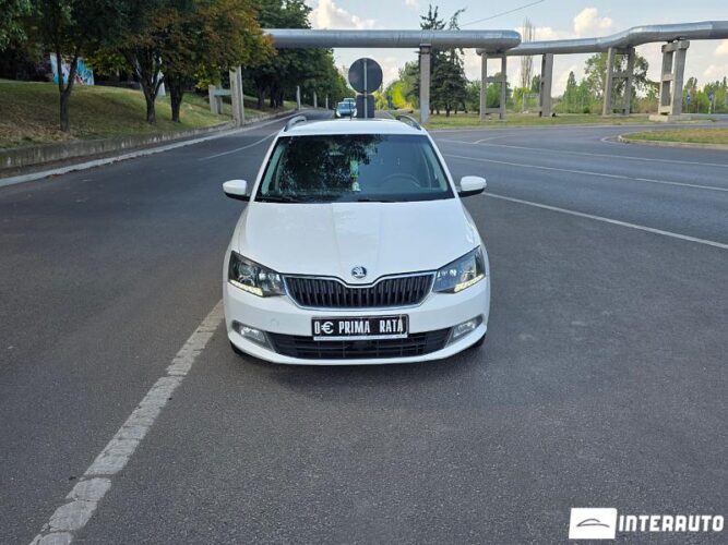 skoda Fabia 2015