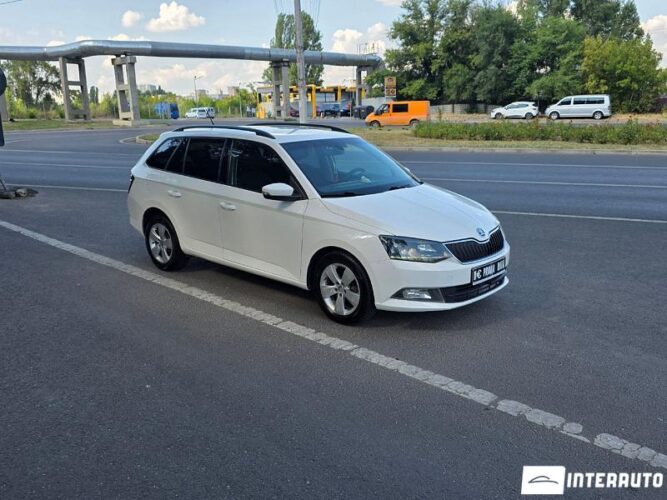 skoda Fabia 2015