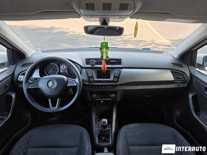 skoda Fabia 2015