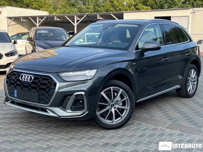 Audi Q5 2023 doar la InterAuto